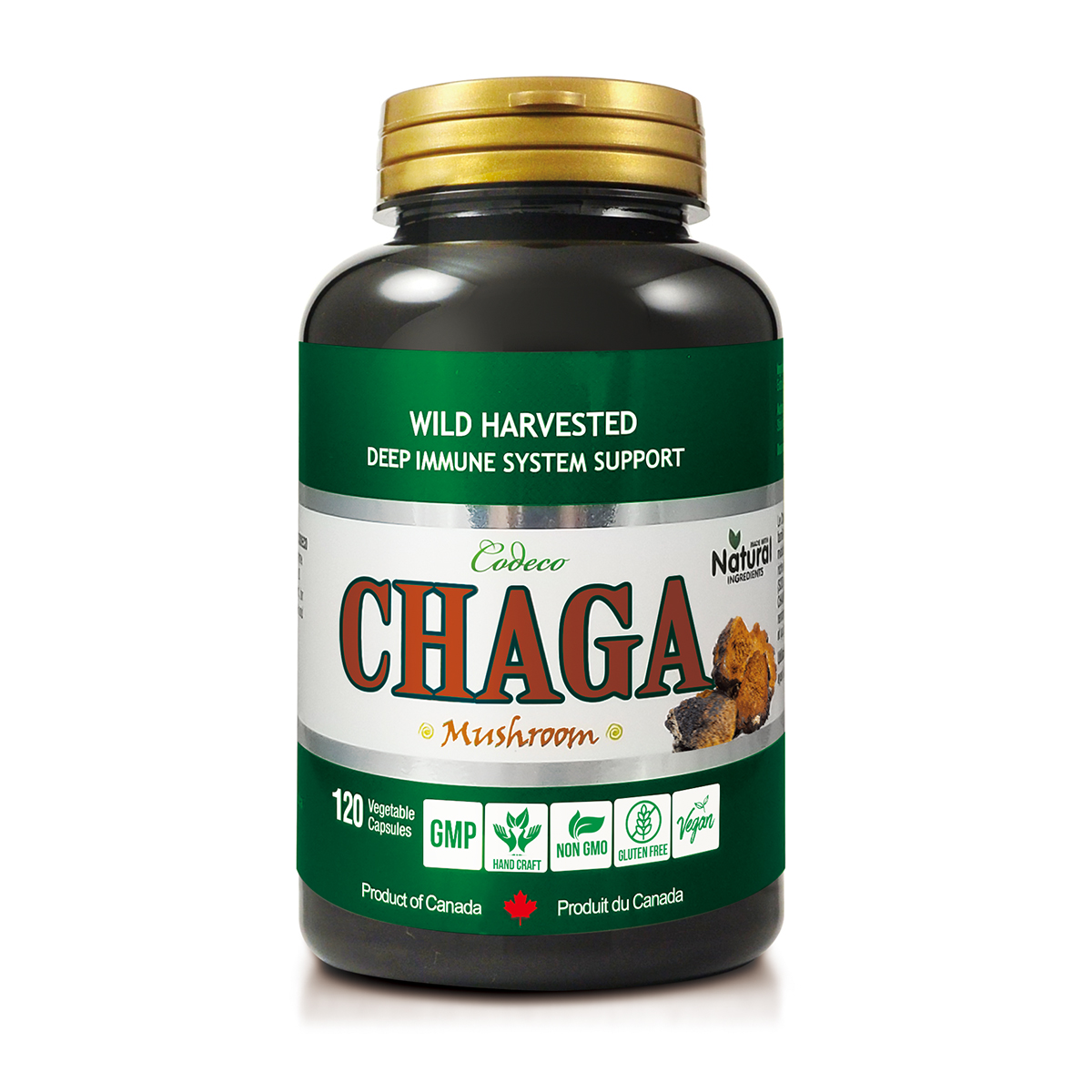 코데코 뉴트리션 차가버섯